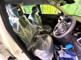 もちろん車内はキレイです♪よりクリーンな状態をキープしたいお客様には『ナノゾーンコート』がおすすめ!新型コロナウイルス対策や、除菌・消臭に効果を発揮し多くの方にご好評いただいております。