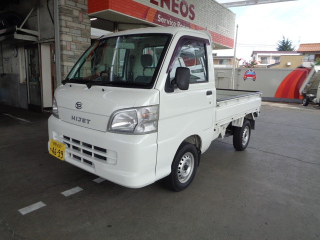 ハイゼットトラック エアコン パワステ スペシャル 3方開 4WD