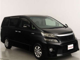ヴェルファイアハイブリッド 2.4 ZR 4WD (禁煙車)(ALPINE製8インチナビ)(電動シート