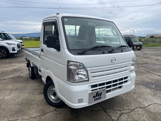 スクラムトラック KC エアコン・パワステ 4WD 