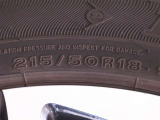 215/50R18    タイヤサイズです。 タイヤのご相談も石川トヨペットカローラにお任せください