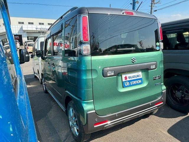 グッドギア スズキ スペーシアギア ハイブリッド(HYBRID) XZ の中古車詳細