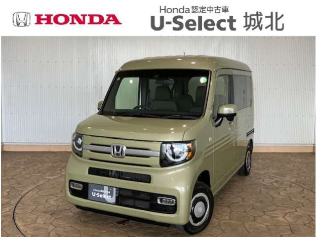 N-VAN +スタイル ファン ホンダセンシング 4WD 