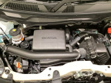 ホンダスタッフがしっかり整備して保証付きにてお渡し致します。エンジンルーム&室内ルームともにクリーニング済みで清潔です。快適なドライブをお楽しみください。