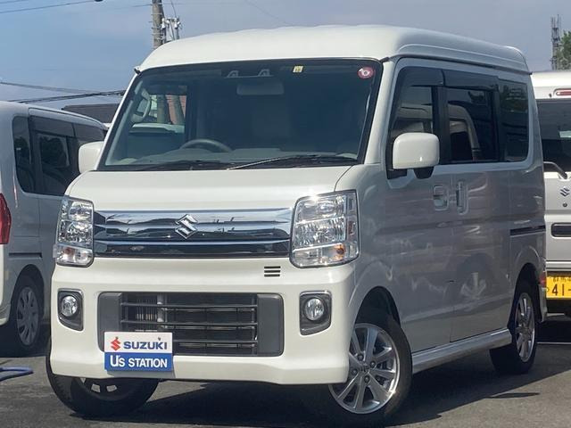 エブリイワゴン PZターボ ハイルーフ 4WD 5型 ETC