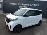 人気の軽自動車☆サクラ☆日産の先進技術の安全装置が標準装備です。
