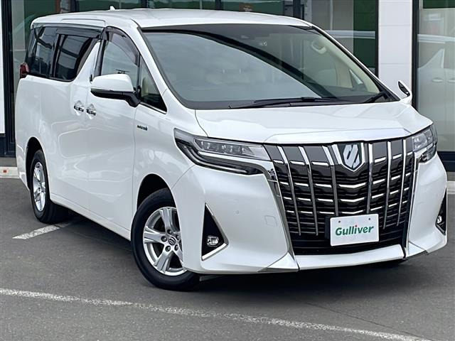 アルファードハイブリッド  X 4WD 修復歴無し