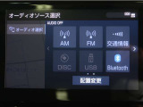 ディスプレイオーディオを装備。スマホとクルマを繋ぐことで、これまでのナビに加えて、色んなサービスが楽しめます。