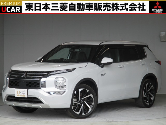 アウトランダー PHEV 2.4 P 4WD 