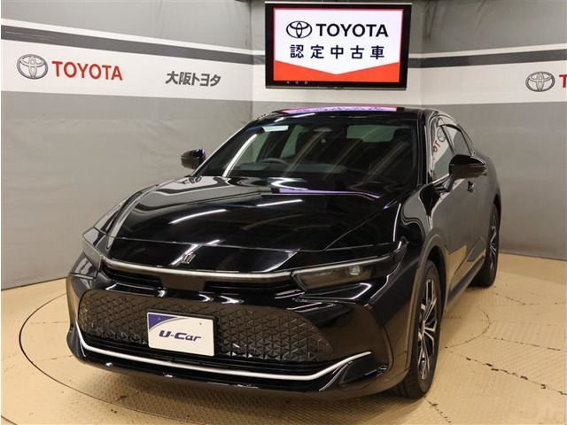 クラウンクロスオーバー 2.5 G アドバンスト E-Four 4WD 