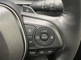 右側でパドルシフトのシフトアップ、全車速追従機能レーダークルーズコントロールの操作などが可能!