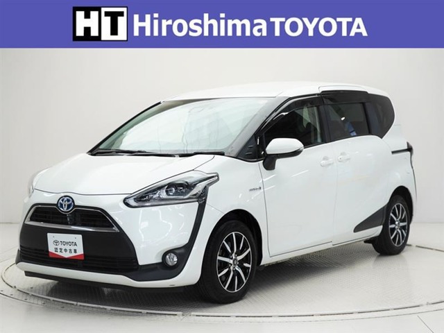 シエンタ ハイブリッド 1.5 G クエロ 
