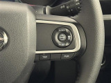 【レーダークルーズコントロール】従来のクルコンの機能に加え、先行車に接近すると、安全な車間距離を保ちながら先行車の車速に合わせ追従するシステム。