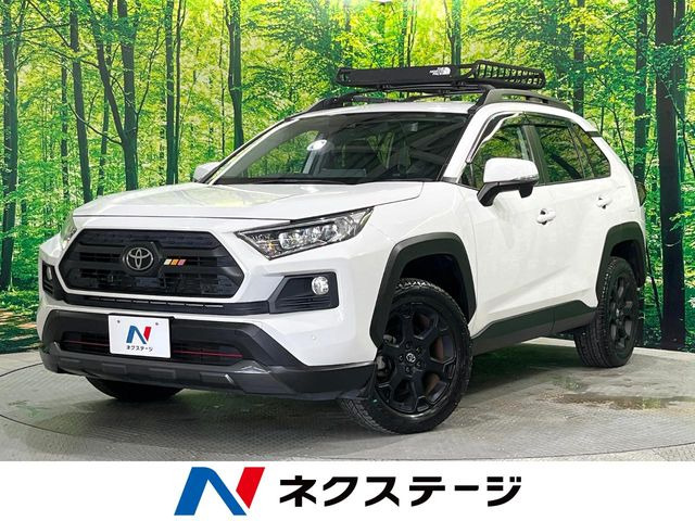 RAV4 2.0 アドベンチャー オフロードパッケージ 4WD 