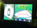 【全方位モニター用カメラ】専用のカメラにより、上から見下ろしたような視点で360度クルマの周囲を確認することができます☆死角部分も確認しやすく、狭い場所での切り返しや駐車もスムーズに行えます。