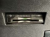 高速道路をスイスイッと通過の『ETC』付き!ETCカードをお持ちでない方は、トヨタETCカードもございますので、ご相談下さいね☆