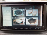 ドライブの休憩時に地デジやDVDの視聴が可能です