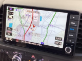 ホンダ純正9インチインターナビは画面が大きくて見やすいですよ〜(^^♪