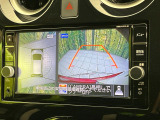 【アラウンドビューモニター】専用のカメラにより、上から見下ろしたような視点で360度クルマの周囲を確認することができます☆死角部分も確認しやすく、狭い場所での切り返しや駐車もスムーズに行えます。