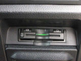 ETC車載器付きです。高速道路の料金所もスムーズに通過できます。