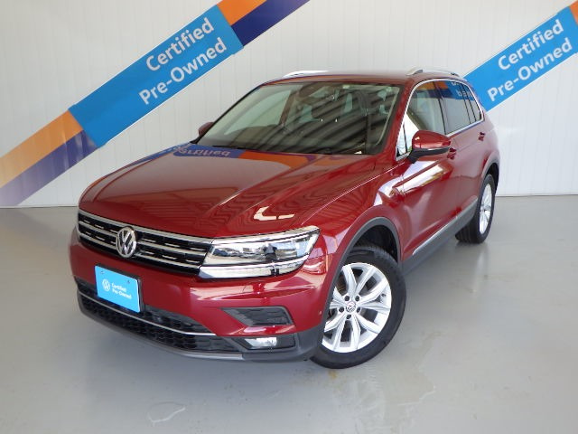ティグアン TDI 4モーション ハイライン ディーゼル 4WD 