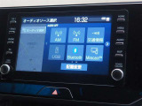 オーディオモードメニュー、AM・FMラジオ、Bluetooth接続可能です!