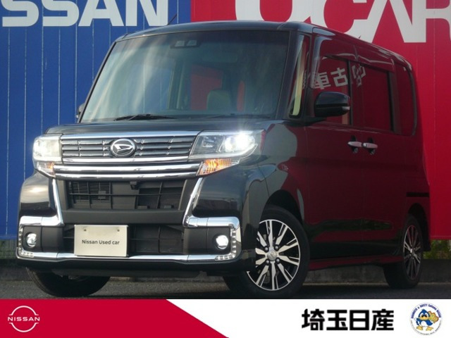 タントカスタムX トップエディションリミテッド SAIII 4WD