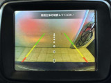 バックカメラ!