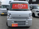 エブリイ PA リミテッド 4WD 6型 元試乗車 前後衝突