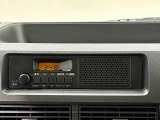 交通情報や天候情報ビジネスに欠かせない情報が取得できるAM/FMラジオ付きです!