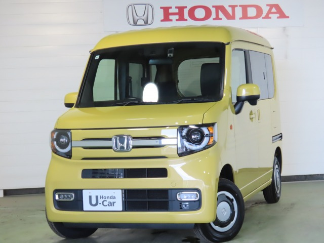 N-VAN ファン ターボ 4WD 