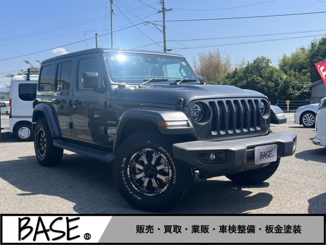 ラングラー アンリミテッド サハラ 4WD 3.6L 4WD