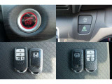 ☆ECONモード☆車全体を低燃費モードに自動制御☆ホンダスマートキー☆ポケットやバックに携帯していればボタン一つで施錠&解除☆