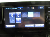 CD/DVD鑑賞はもちろん、ブルートゥース通信でスマホ内の音楽視聴機能など、多彩なオーディオメニューを搭載しています!