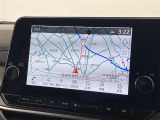 【純正9インチナビ】専用設計で車内の雰囲気にマッチ!ナビ利用時のマップ表示は見やすく、いつものドライブがグッと楽しくなります!