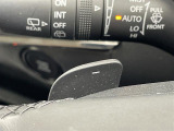 【パドルシフト(AT車)】MT車と同じように好きなギアで走ることができます!スポーティなシフト操作をお楽しみいただけます。