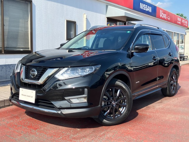 エクストレイル 2.0 20Xi ハイブリッド レザーエディション 4WD 