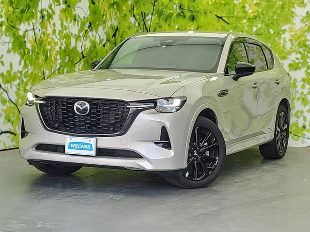 CX-60 3.3 XD ハイブリッド エクスクルーシブスポーツ ディーゼル 4WD 