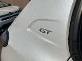 GTエンブレム。