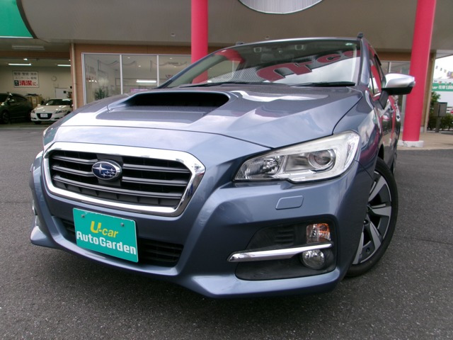 レヴォーグ 1.6 GT アイサイト 4WD 