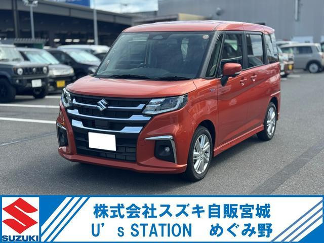 ソリオ 1.2 ハイブリッド(HYBRID)  MZ 3型 2WD/CVT
