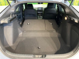 普段のお買い物や通勤、送迎等に十分な荷室スペースを確保しております。セカンドシートを倒すと、大きな荷物の積載も可能です♪