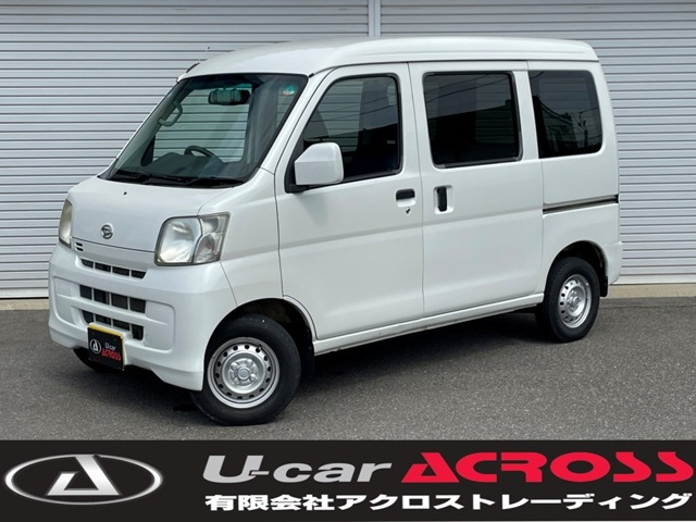 ハイゼットカーゴ クルーズ ハイルーフ ハイルーフ 4WD