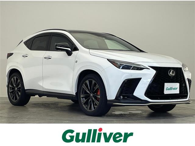 NX 350h Fスポーツ サンルーフ 修復歴無し