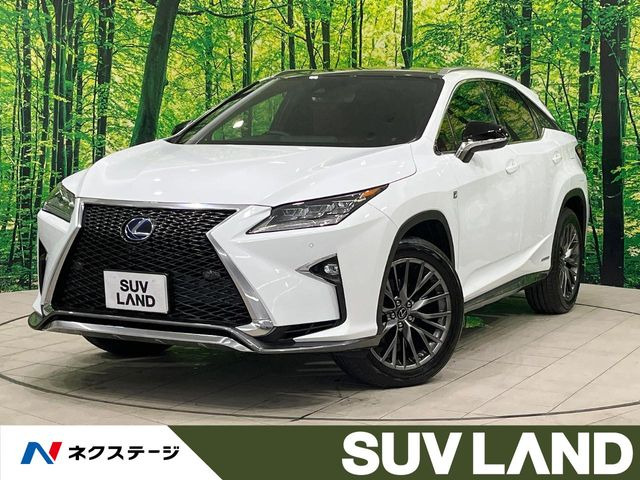 RX 450h Fスポーツ 