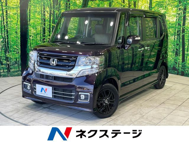N-BOXカスタムG SSパッケージ ブラックスタイル特別仕様車