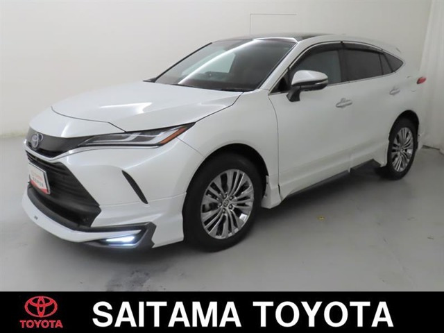 ハリアー 2.5 ハイブリッド E-Four Z レザーパッケージ 4WD 
