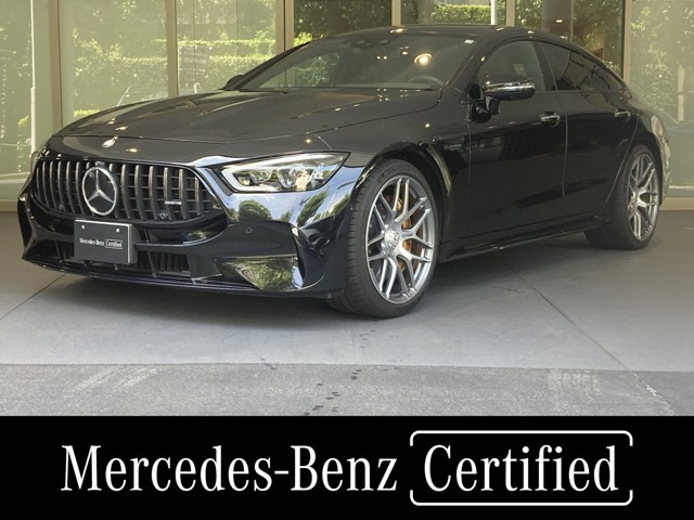 AMG GT 4ドアクーペ 63 S E パフォーマンス 4WD 