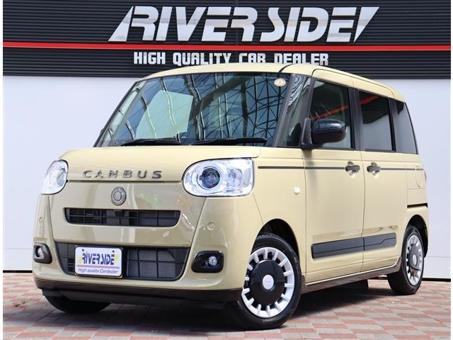 ムーヴキャンバス セオリー G 届出済み未使用アナザースタイルBカメラ
