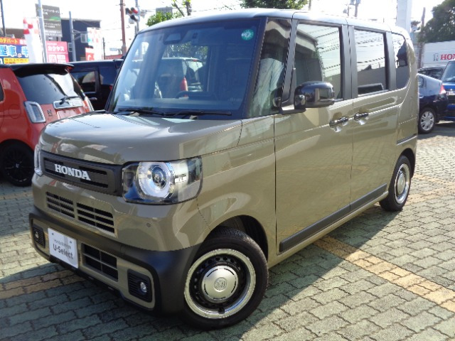 N-BOXジョイ ターボ 2トーン